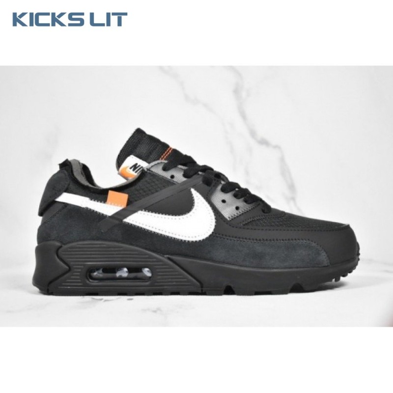 Off-White x Air Max 90 'Black' Unisex Off-White x Air Max 90 'Black' Unisex