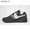 Off-White x Air Max 90 'Black' Unisex