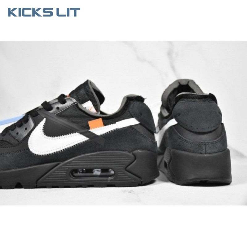 Off-White x Air Max 90 'Black' Unisex Off-White x Air Max 90 'Black' Unisex