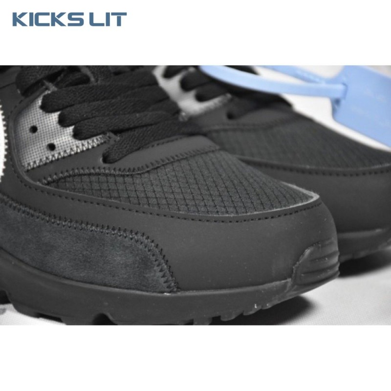 Off-White x Air Max 90 'Black' Unisex Off-White x Air Max 90 'Black' Unisex