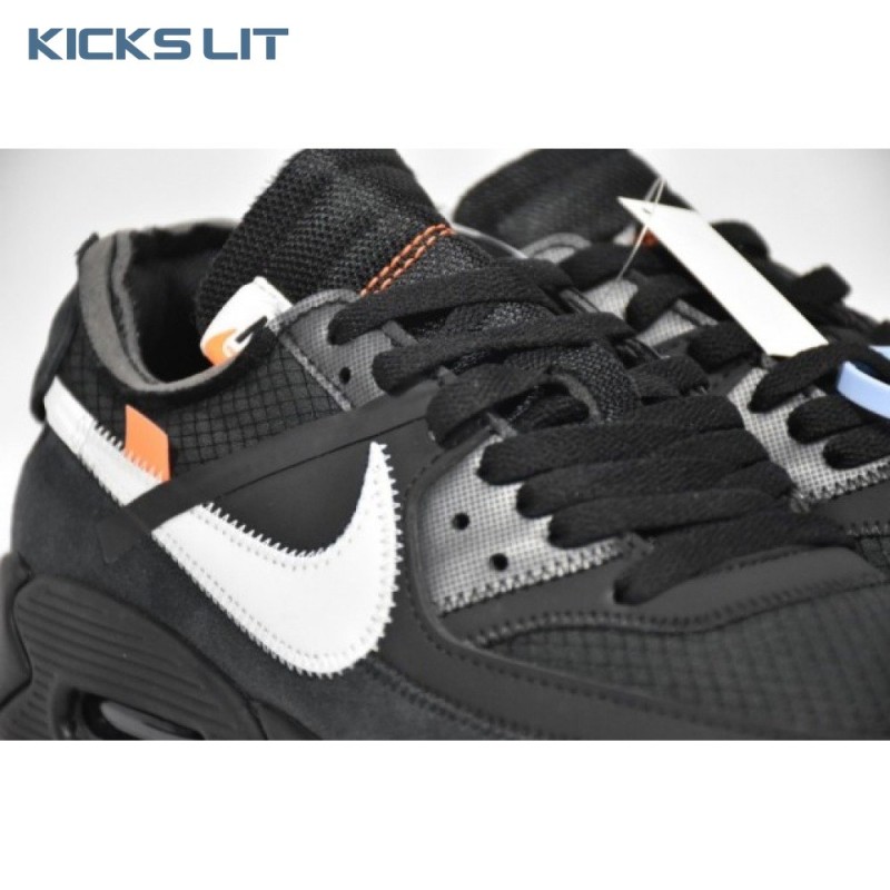 Off-White x Air Max 90 'Black' Unisex Off-White x Air Max 90 'Black' Unisex