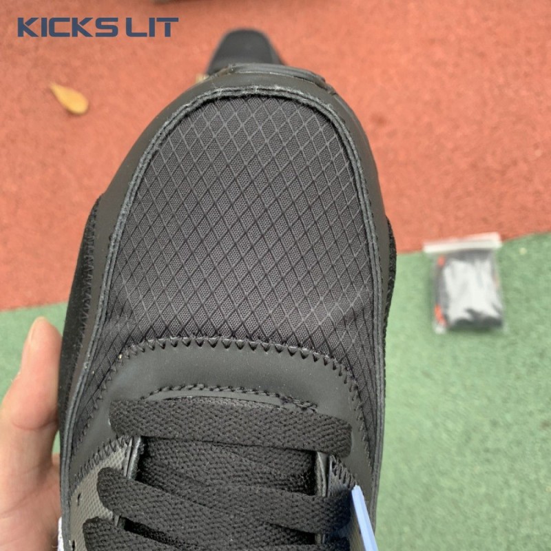 Off-White x Air Max 90 'Black' Unisex Off-White x Air Max 90 'Black' Unisex