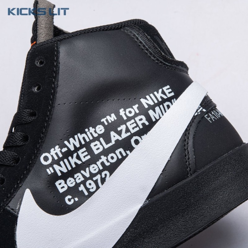 Off-White x Blazer Mid 'Grim Reapers' Unisex
