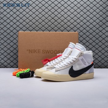 Off-White x Blazer Mid 'The Ten' Unisex