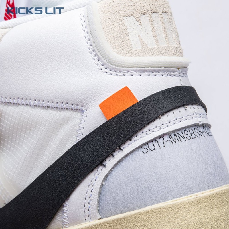 Off-White x Blazer Mid 'The Ten' Unisex Off-White x Blazer Mid 'The Ten' Unisex