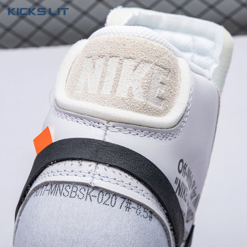 Off-White x Blazer Mid 'The Ten' Unisex Off-White x Blazer Mid 'The Ten' Unisex