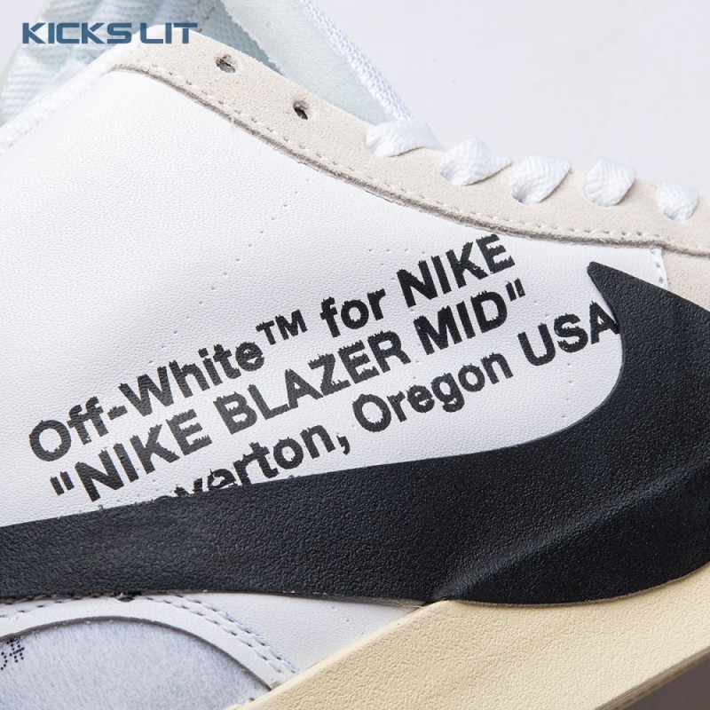 Off-White x Blazer Mid 'The Ten' Unisex Off-White x Blazer Mid 'The Ten' Unisex