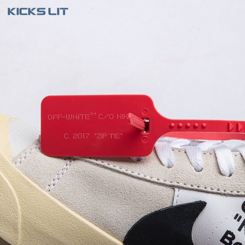 Off-White x Blazer Mid 'The Ten' Unisex Off-White x Blazer Mid 'The Ten' Unisex