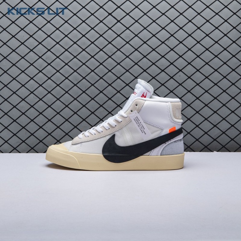 Off-White x Blazer Mid 'The Ten' Unisex Off-White x Blazer Mid 'The Ten' Unisex
