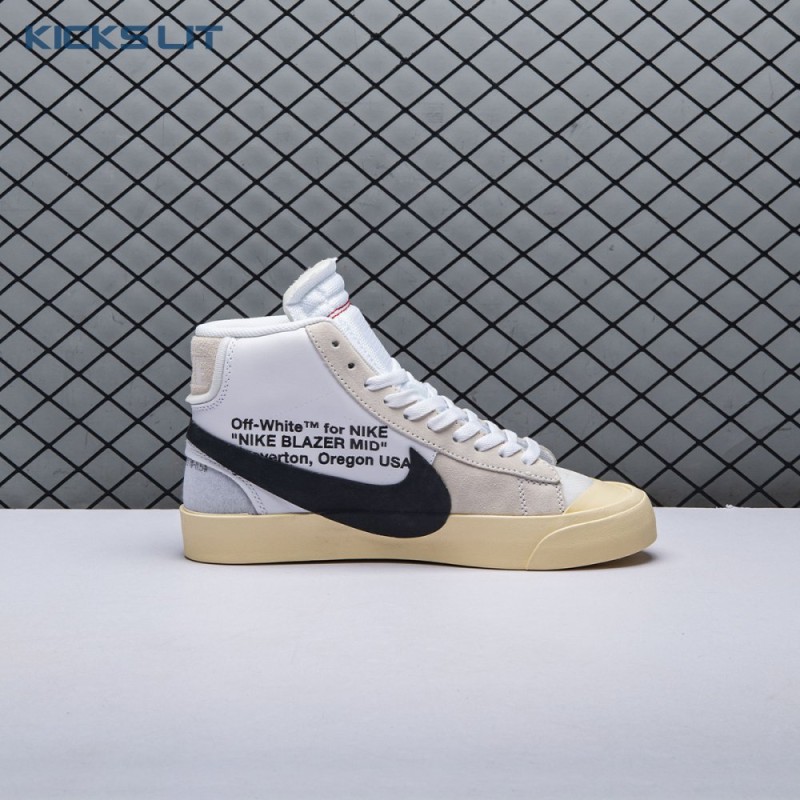 Off-White x Blazer Mid 'The Ten' Unisex Off-White x Blazer Mid 'The Ten' Unisex