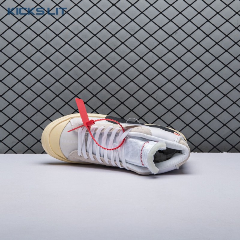 Off-White x Blazer Mid 'The Ten' Unisex Off-White x Blazer Mid 'The Ten' Unisex