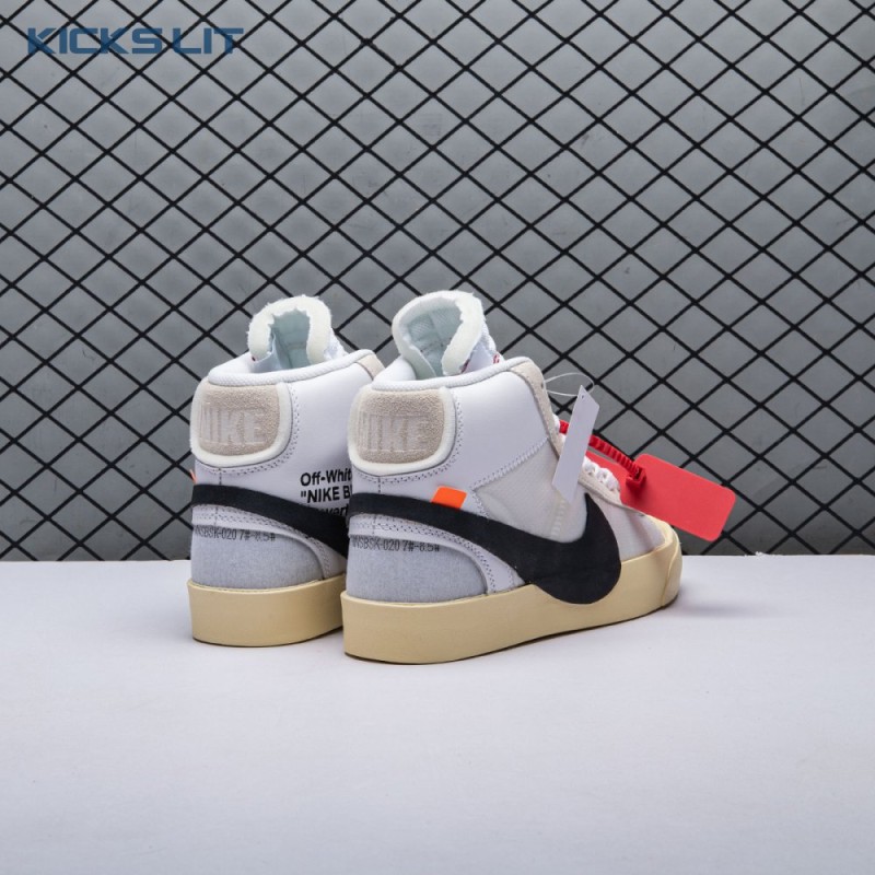 Off-White x Blazer Mid 'The Ten' Unisex Off-White x Blazer Mid 'The Ten' Unisex
