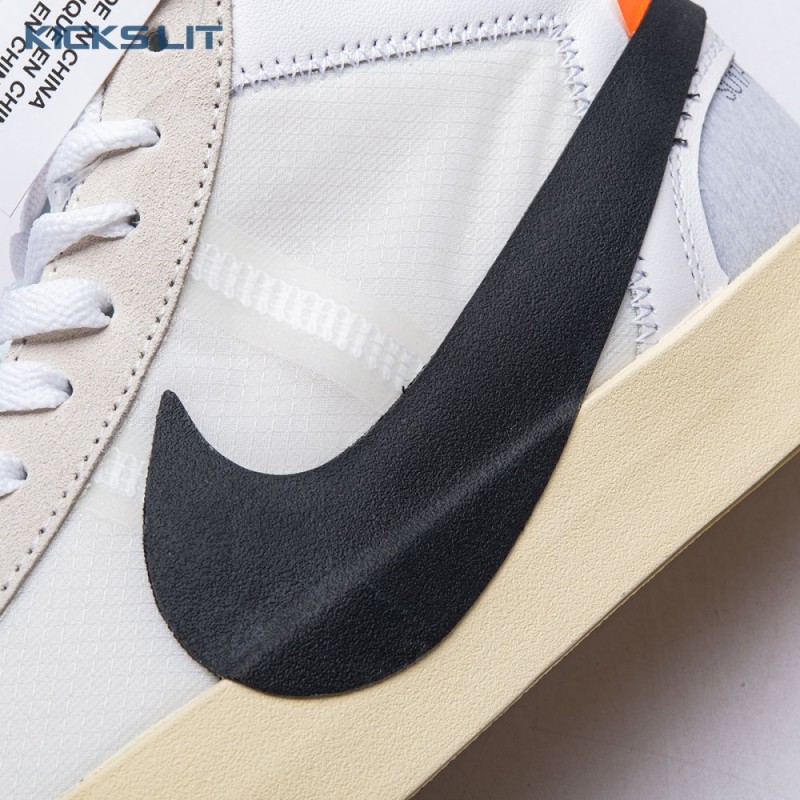 Off-White x Blazer Mid 'The Ten' Unisex Off-White x Blazer Mid 'The Ten' Unisex
