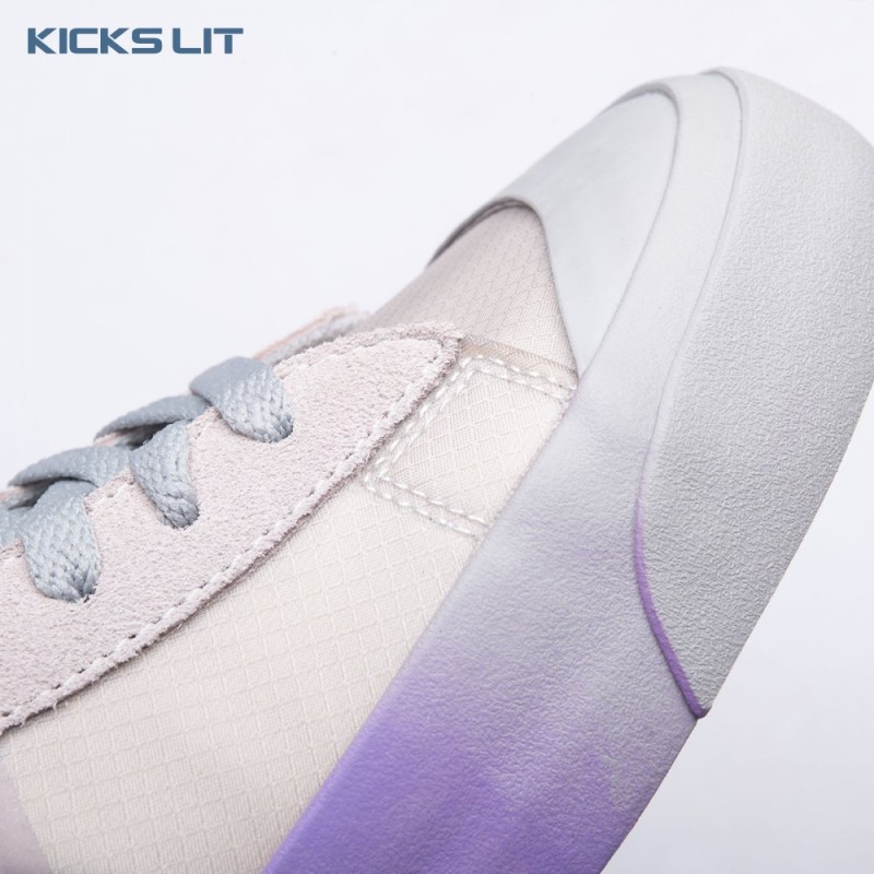 Nike Blazer Mid Off-White Wolf Grey Serena Queen AA3832-002 Unisex Nike Blazer Mid Off-White Wolf Grey Serena Queen AA3832-002 Unisex