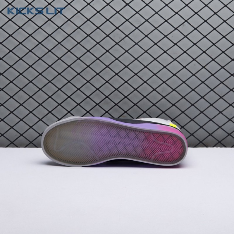 Nike Blazer Mid Off-White Wolf Grey Serena Queen AA3832-002 Unisex Nike Blazer Mid Off-White Wolf Grey Serena Queen AA3832-002 Unisex