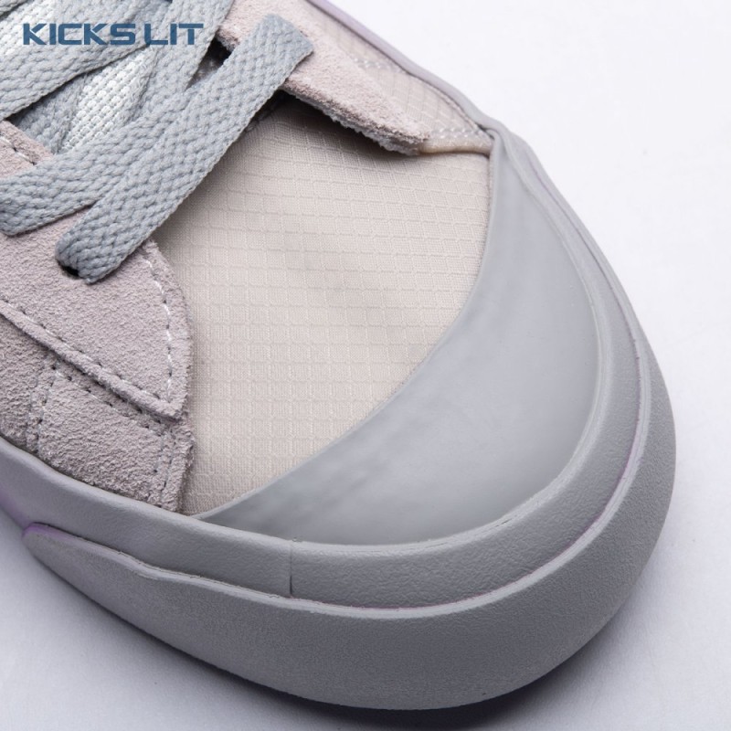 Nike Blazer Mid Off-White Wolf Grey Serena Queen AA3832-002 Unisex Nike Blazer Mid Off-White Wolf Grey Serena Queen AA3832-002 Unisex
