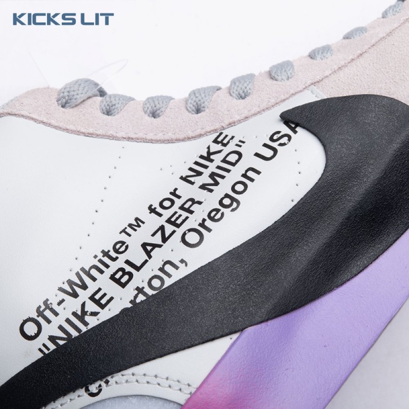 Nike Blazer Mid Off-White Wolf Grey Serena Queen AA3832-002 Unisex Nike Blazer Mid Off-White Wolf Grey Serena Queen AA3832-002 Unisex