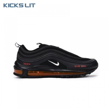 Nike Air Max 97 Black White Red Unisex