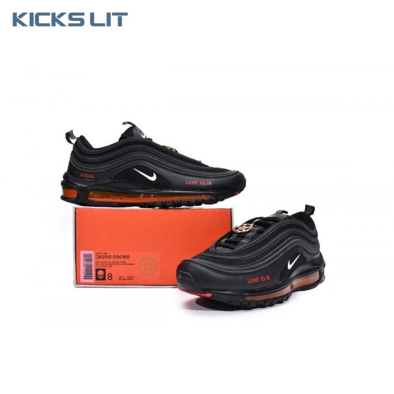 Nike Air Max 97 Black White Red Unisex Nike Air Max 97 Black White Red Unisex