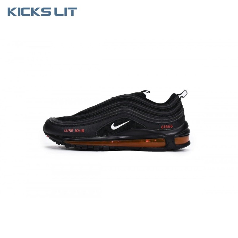 Nike Air Max 97 Black White Red Unisex Nike Air Max 97 Black White Red Unisex