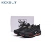 Nike Air Max 97 Black White Red Unisex