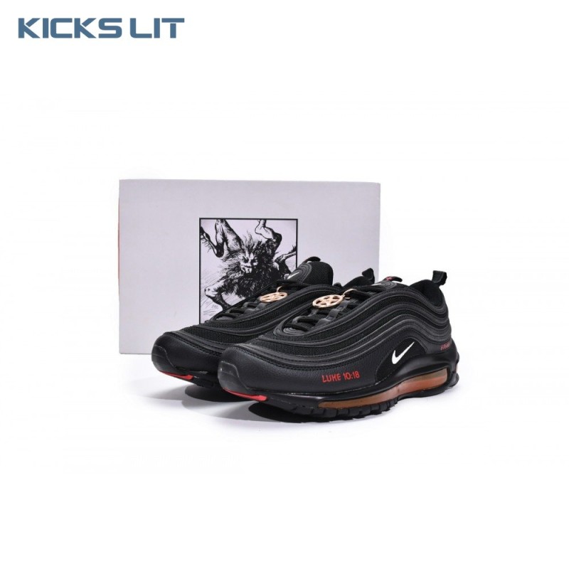 Nike Air Max 97 Black White Red Unisex Nike Air Max 97 Black White Red Unisex