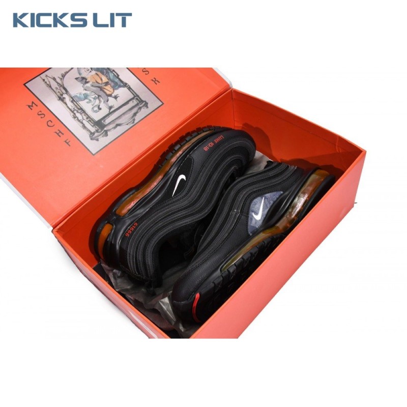 Nike Air Max 97 Black White Red Unisex Nike Air Max 97 Black White Red Unisex