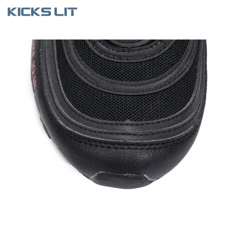 Nike Air Max 97 Black White Red Unisex Nike Air Max 97 Black White Red Unisex