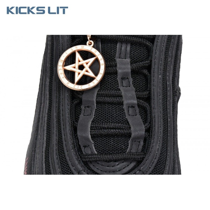 Nike Air Max 97 Black White Red Unisex Nike Air Max 97 Black White Red Unisex