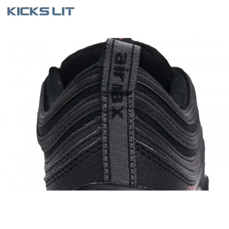 Nike Air Max 97 Black White Red Unisex Nike Air Max 97 Black White Red Unisex