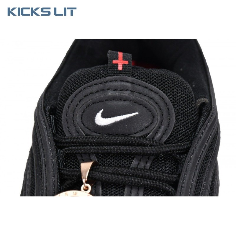 Nike Air Max 97 Black White Red Unisex Nike Air Max 97 Black White Red Unisex