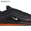 Nike Air Max 97 Black White Red Unisex