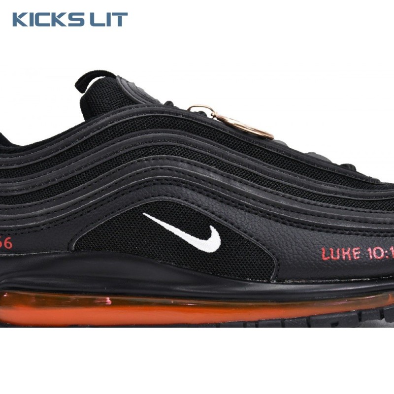 Nike Air Max 97 Black White Red Unisex Nike Air Max 97 Black White Red Unisex