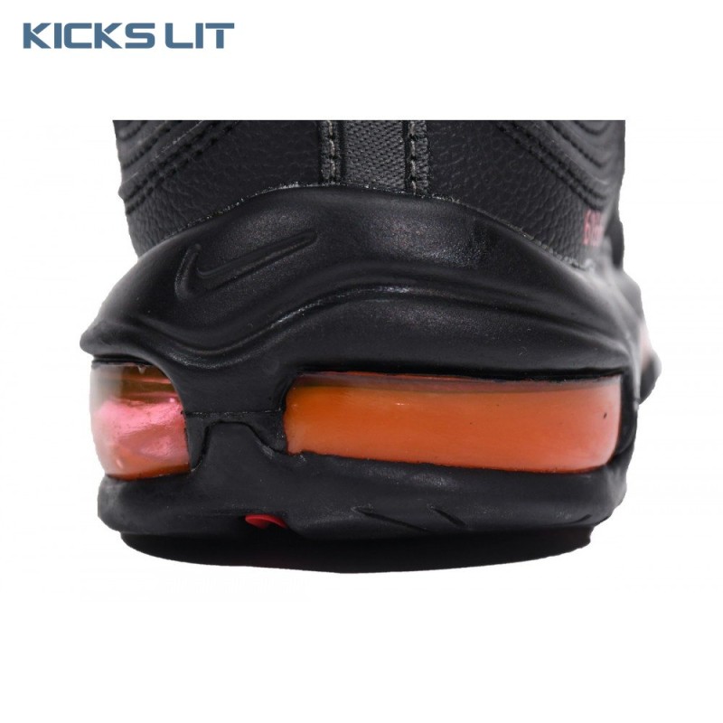 Nike Air Max 97 Black White Red Unisex Nike Air Max 97 Black White Red Unisex