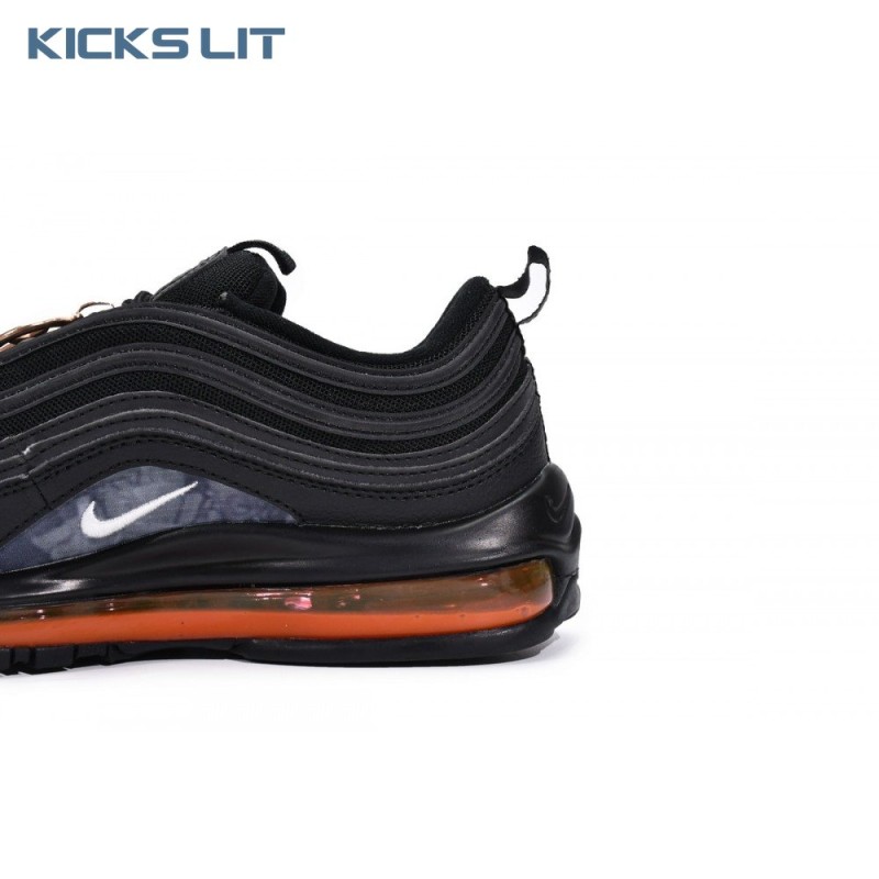 Nike Air Max 97 Black White Red Unisex Nike Air Max 97 Black White Red Unisex