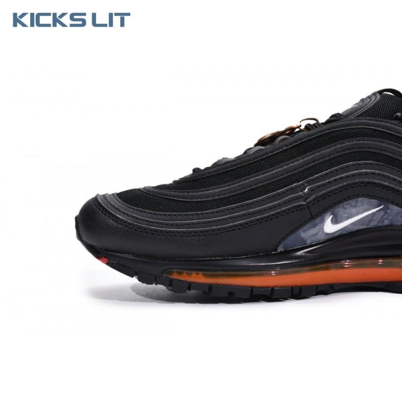 Nike Air Max 97 Black White Red Unisex Nike Air Max 97 Black White Red Unisex