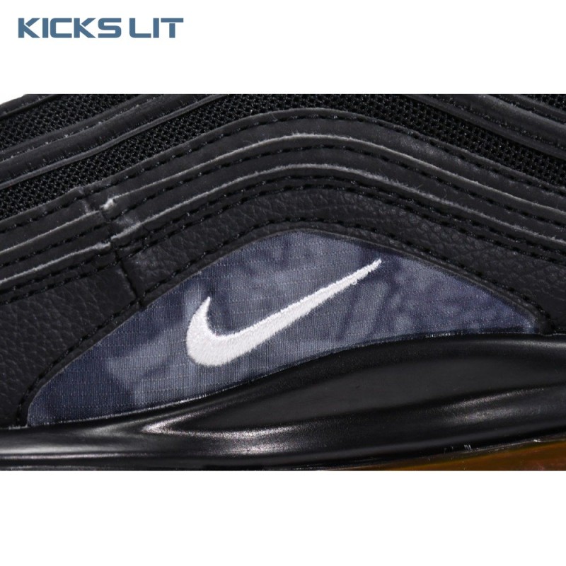 Nike Air Max 97 Black White Red Unisex Nike Air Max 97 Black White Red Unisex