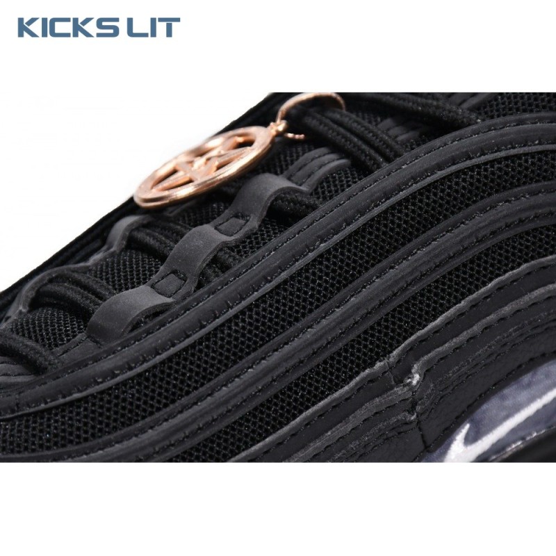 Nike Air Max 97 Black White Red Unisex Nike Air Max 97 Black White Red Unisex