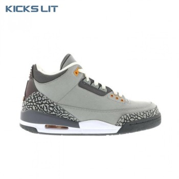 Air Jordan 3 Retro 'Cool Grey' 2021 Men's