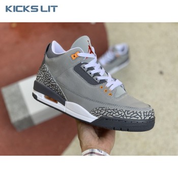 Air Jordan 3 Retro 'Cool Grey' 2021 Men's