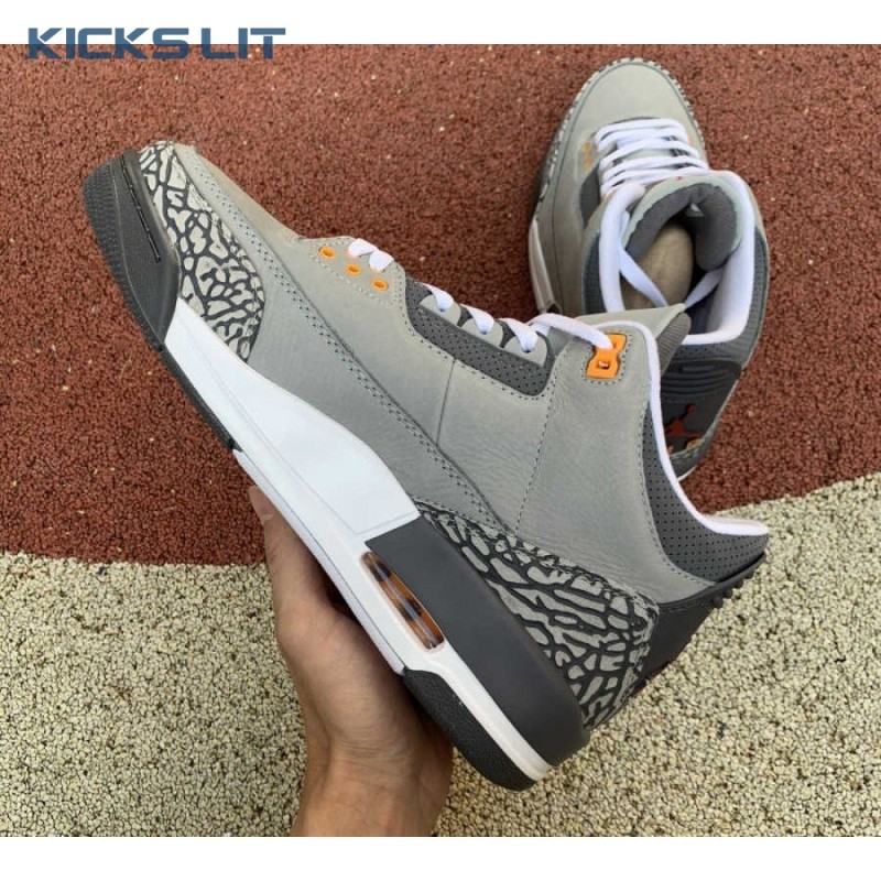 Air Jordan 3 Retro 'Cool Grey' 2021 Men's Air Jordan 3 Retro 'Cool Grey' 2021 Men's