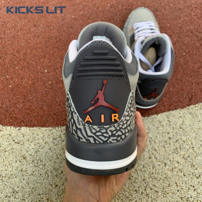 Air Jordan 3 Retro 'Cool Grey' 2021 Men's Air Jordan 3 Retro 'Cool Grey' 2021 Men's