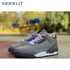 Air Jordan 3 Retro 'Cool Grey' 2021 Men's