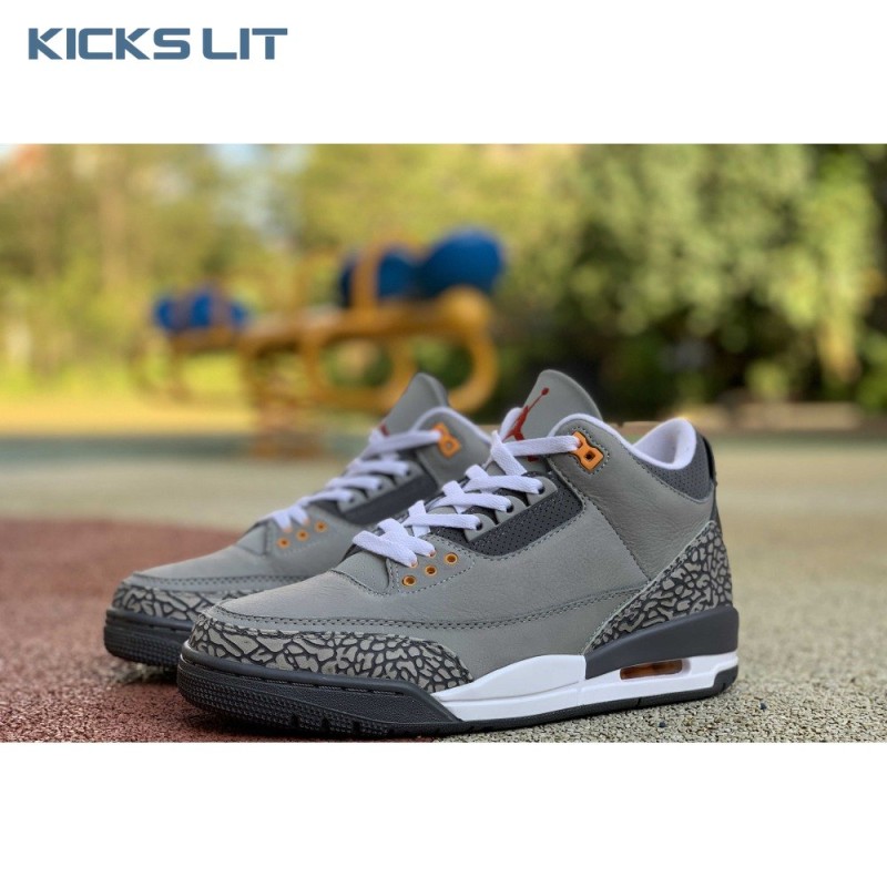 Air Jordan 3 Retro 'Cool Grey' 2021 Men's Air Jordan 3 Retro 'Cool Grey' 2021 Men's