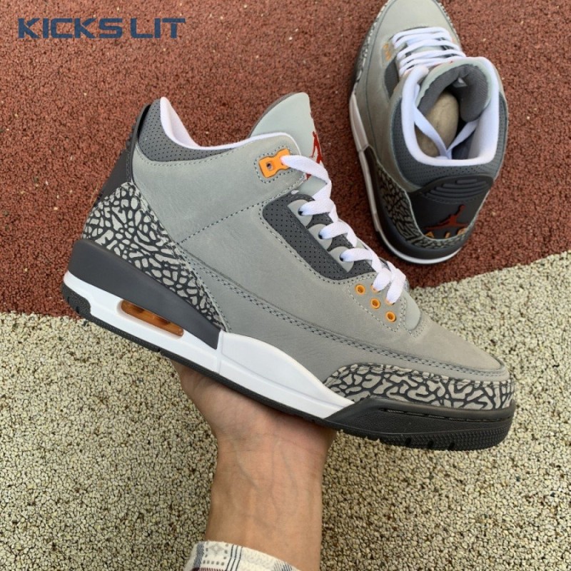 Air Jordan 3 Retro 'Cool Grey' 2021 Men's Air Jordan 3 Retro 'Cool Grey' 2021 Men's
