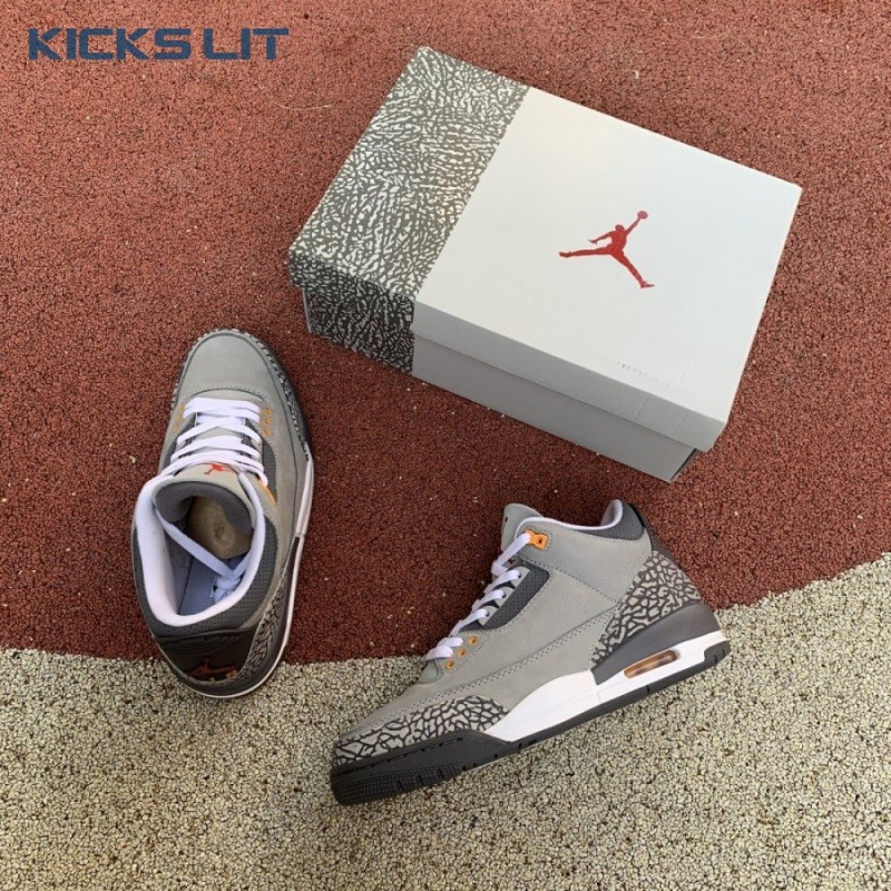 Air Jordan 3 Retro 'Cool Grey' 2021 Men's Air Jordan 3 Retro 'Cool Grey' 2021 Men's