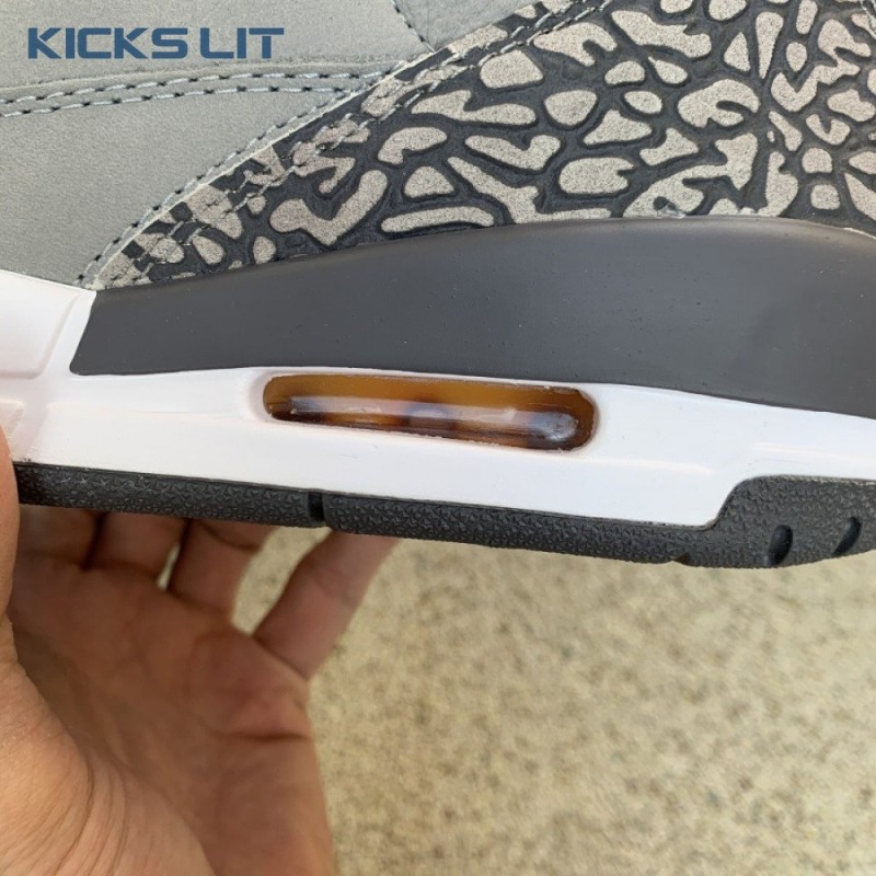 Air Jordan 3 Retro 'Cool Grey' 2021 Men's Air Jordan 3 Retro 'Cool Grey' 2021 Men's