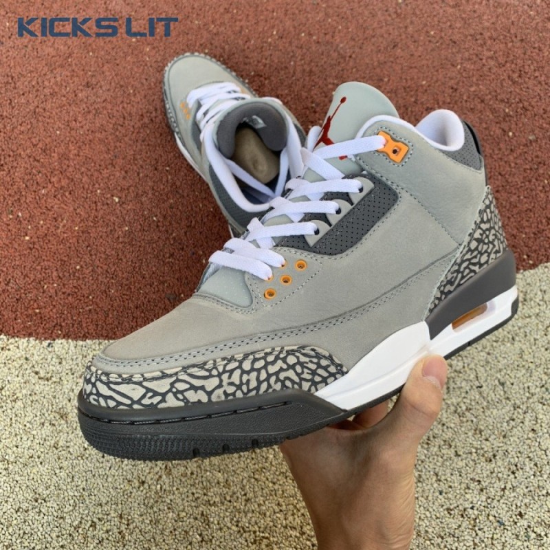 Air Jordan 3 Retro 'Cool Grey' 2021 Men's Air Jordan 3 Retro 'Cool Grey' 2021 Men's