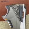 Air Jordan 3 Retro 'Cool Grey' 2021 Men's