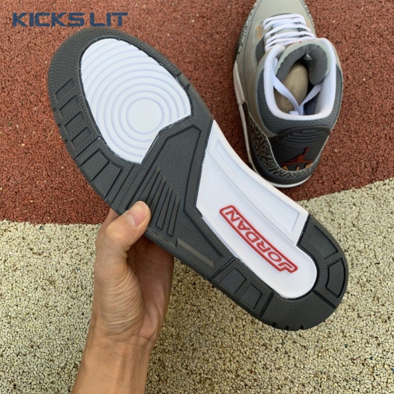 Air Jordan 3 Retro 'Cool Grey' 2021 Men's Air Jordan 3 Retro 'Cool Grey' 2021 Men's